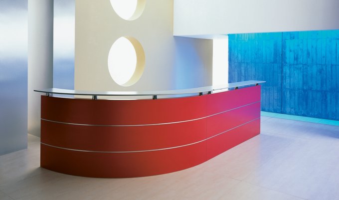 lady recepcyjne w biurze